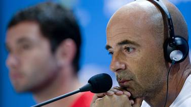 Técnico Jorge Sampaoli le pidió 'rebeldía' a los futbolistas chilenos para enfrentar a Brasil