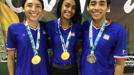 Medallista panamericana de taekwondo gana primer lugar en el Open Costa Rica