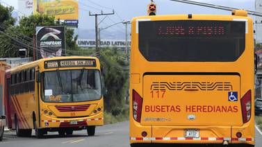 Tuasa se deja ruta entre San José y Heredia retirada a autobusera envuelta en violento conflicto