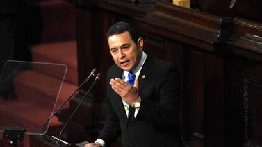 Presidencia de Guatemala debe devolver al menos $26.000 por gastos superfluos