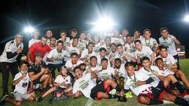 Cachorros de Alajuelense ganaron todos los títulos con jugadores del primer equipo alentándolos 