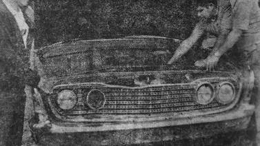 Hoy hace 50 años: Descubrieron importación clandestina de vehículos en Montes de Oca