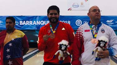 Boliche le da a Costa Rica su medalla 26 en Barranquilla 2018