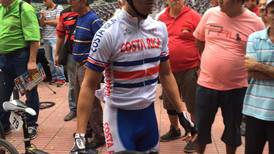 Ciclista Josué González vivió un calvario en segunda etapa de la Vuelta al Gran Santander