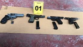 Policía aprehende a seis pistoleros que pretendían asaltar un hotel en Siquirres