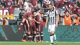 Juventus cae ante Torino y aplaza su título