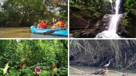 Chachagua invita a los turistas a ‘bañarse’ de naturaleza en su bosque 