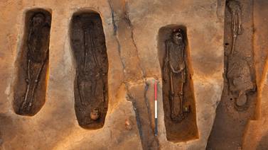 Exhuman restos de colonos británicos de hace 400 años