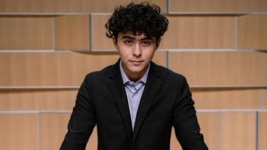 Percusionista tico de 17 años será parte de la Orquesta Juvenil Nacional de Estados Unidos