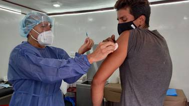 Habitantes de calle recibieron sus primeras vacunas contra covid-19