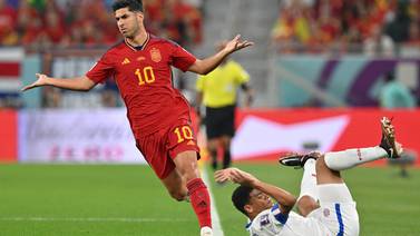 Marco Asensio enfatiza que España no se confía luego de ridiculizar a la Selección de Costa Rica