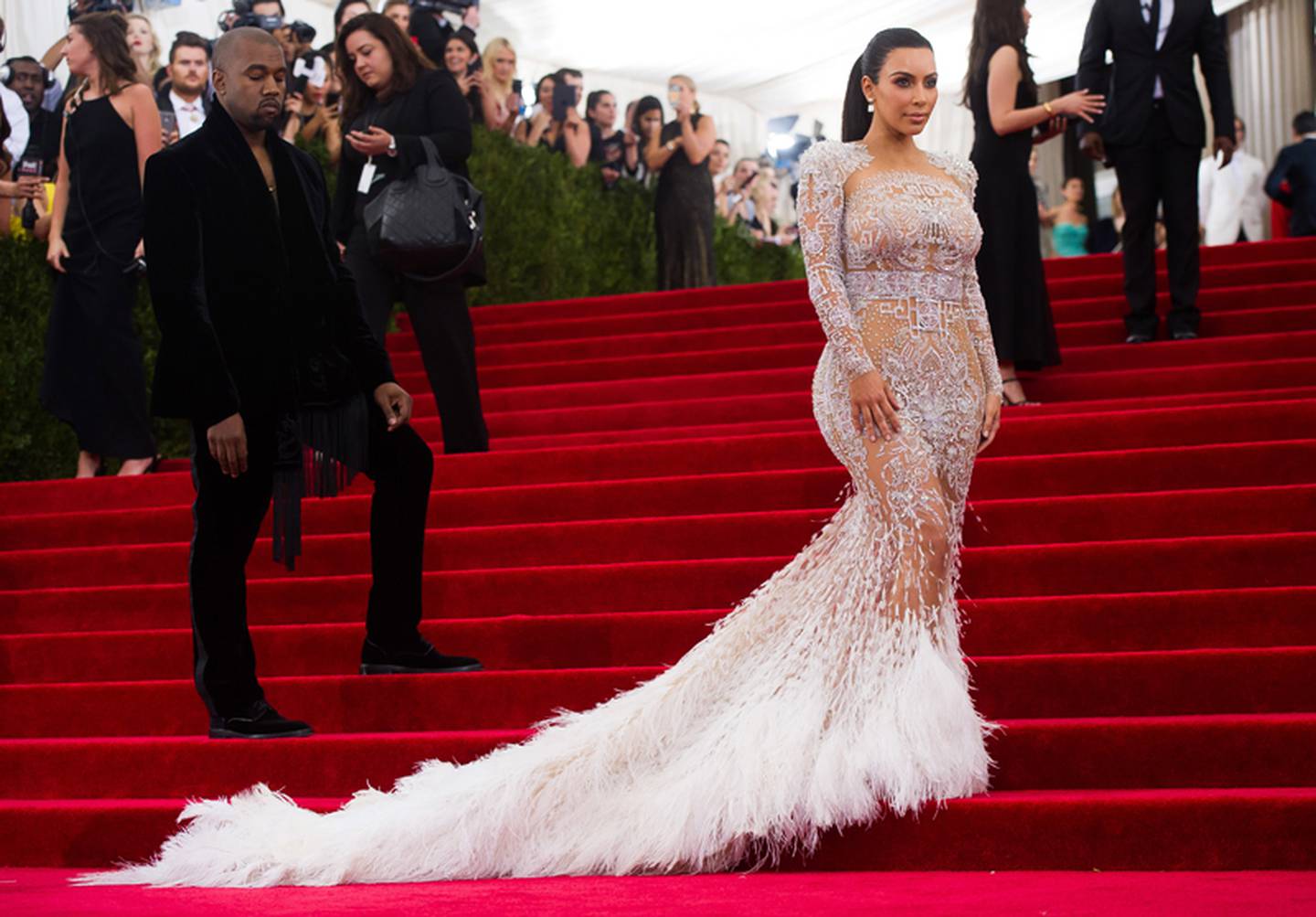 Kim Kardashian acerca del embarazo: “Es la peor experiencia de mi vida” |  La Nación