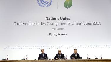 Arranca conferencia sobre el clima COP21 en París