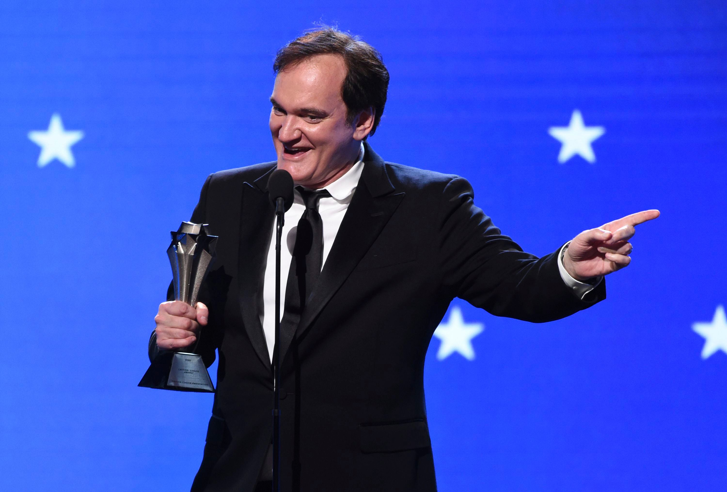 El director de cine Quentin Tarantino había afirmado que empezaría a grabar su última película, pero cambió de decisión.