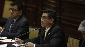 Pedro Castillo tomó la iniciativa de cambiar un alto mando de la Policía, dice ministro de Interior