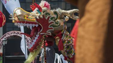 San José celebró la llegada del gallo de fuego, el nuevo año chino