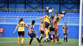 El primer gol de Gloriana Villalobos con Herediano significó el empate de su equipo ante Dimas Escazú