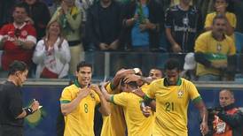 Brasil disipó dudas con goleada de local ante Francia