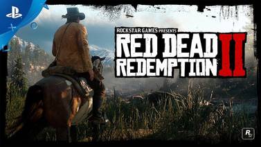Videojuego 'Red Dead Redemption II' convertirá al jugador en un forajido del 'viejo oeste'
