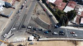 Este 6 de abril empezará uso de semirrotonda en intersección de Calle Blancos