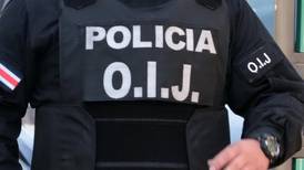 OIJ desarticula banda ligada a homicidios en Montes de Oca