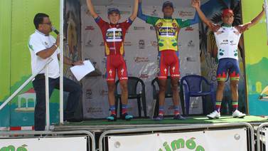 Ciclista mexicano Carlos López lidera la Vuelta al Caribe 