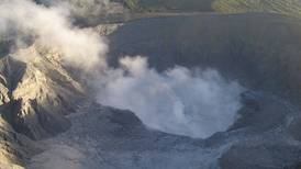 Volcán Poás sigue este lunes con erupciones; 'es sumamente peligroso' advierten expertos
