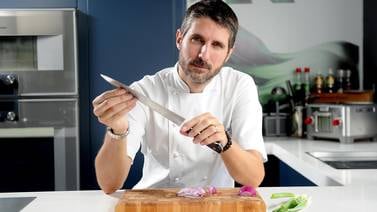 Sebastián La Rocca, el chef inquieto en su más grande aventura