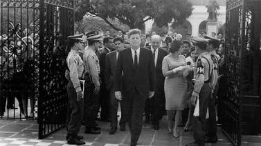 Kennedy llegó a Costa Rica hace 60 años: ‘Nos dio las manos a todos’, recuerda un pensionado