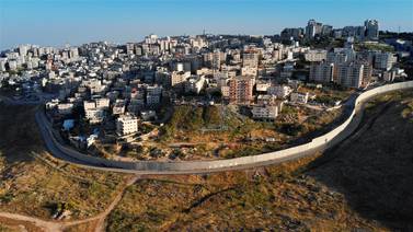 Crónica desde Cisjordania: más allá de la barrera entre Israel y Palestina