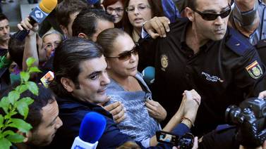  Isabel Pantoja pasó su última noche en prisión