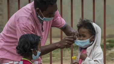 Brote de peste bubónica desata pánico en Madagascar