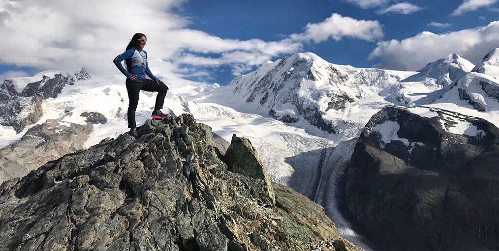Costarricense Ligia Madrigal alcanza los 7.100 msnm en el monte Everest 