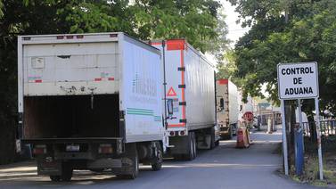 Nicaragua elimina impuesto de $50 a cada camión de carga de Costa Rica