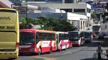 Alza nacional en buses entrará a regir el próximo viernes