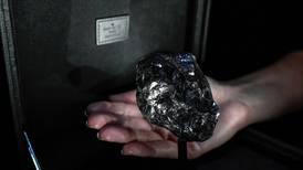 Louis Vuitton exhibe en París su última compra: un diamante de 1.758 quilates