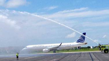 Copa Airlines abre vuelos desde Liberia a Panamá
