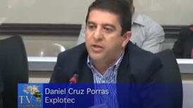 Daniel Cruz, dueño de Explotec, y su relación con alcaldes y municipalidades