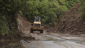 Conavi se queda sin recursos para atender emergencias viales en época lluviosa