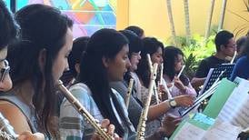 Festival Internacional de Flautas comenzó su éxtasis musical