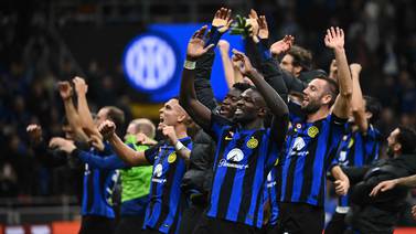 Inter recupera el liderato de la Serie A