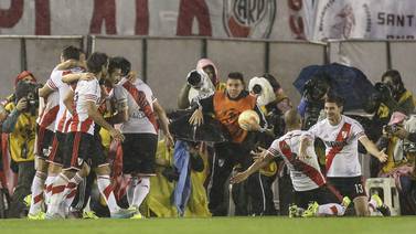 River Plate goleó a Tigres y se coronó campeón de la Copa Libertadores