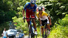 Mexicano Efrén Santos triunfó en La Cruz y es nuevo líder de la Vuelta a Costa Rica
