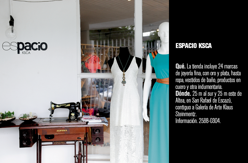 En estas tiendas, el diseño costarricense es la oferta principal | La Nación