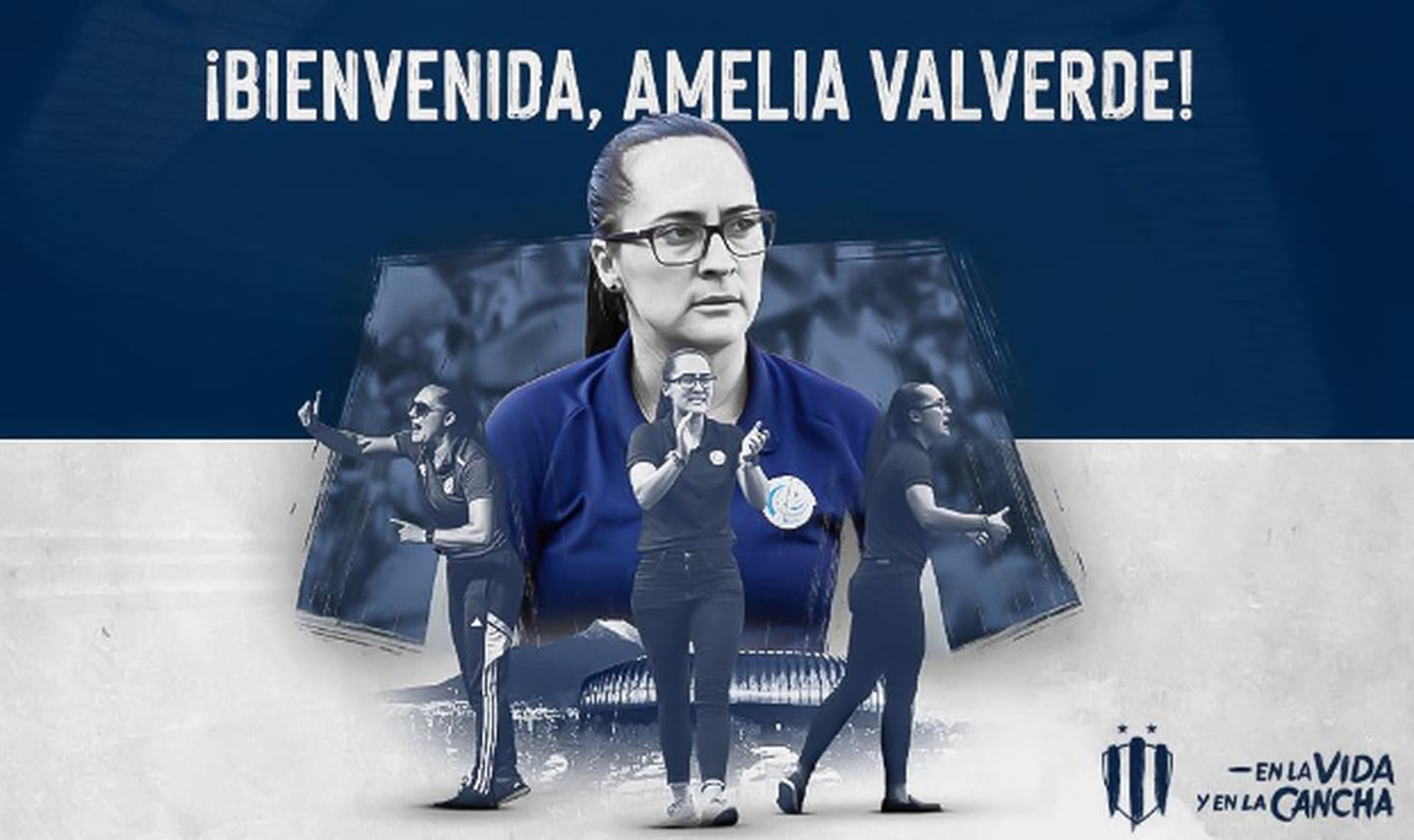 Amelia Valverde estuvo pocos meses desempleada y ahora vivirá una nueva experiencia en el fútbol femenino mexicano.