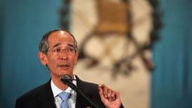 Colom promoverá fuerte reforma fiscal para Guatemala