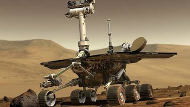 Tormenta de polvo envuelve a Marte y deja inactivo al robot Opportunity