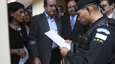 Guatemala busca ampliar mandato de la   Cicig
