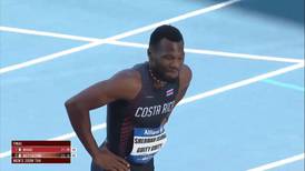 Sherman Guity cae a dos metros de la meta en el Mundial de Para Atletismo