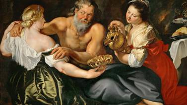 Obra maestra de Rubens, 'Lot y sus hijas', podría subastarse por más de $28 millones